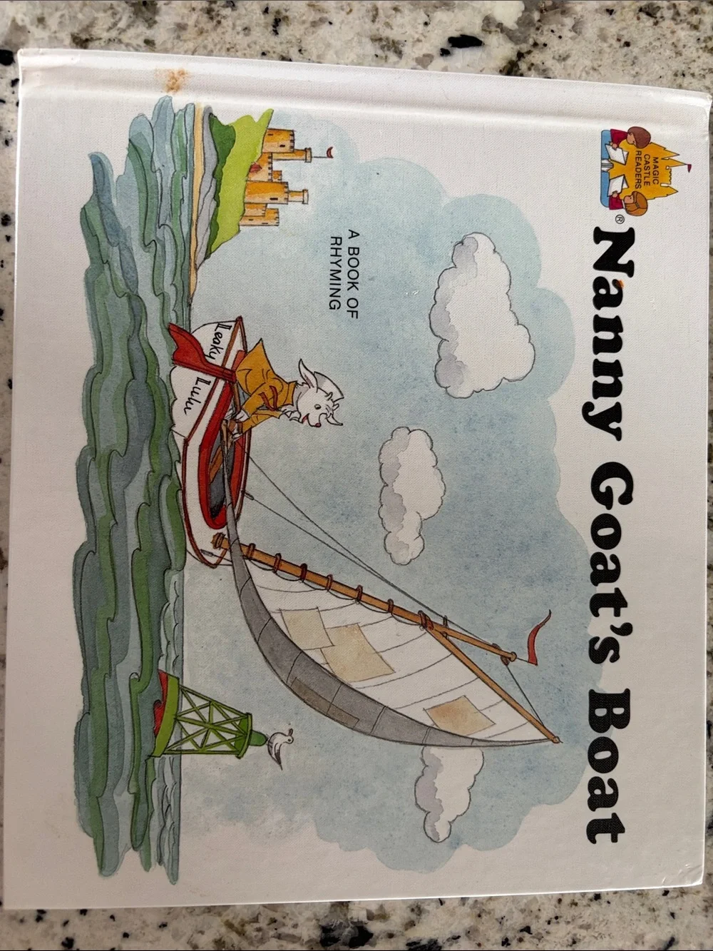 White Children's Book Set - Decorative Coffee Table Books
